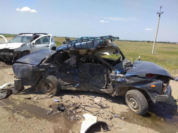 Пожилой водитель «Жигулей» погиб в аварии на Ставрополье